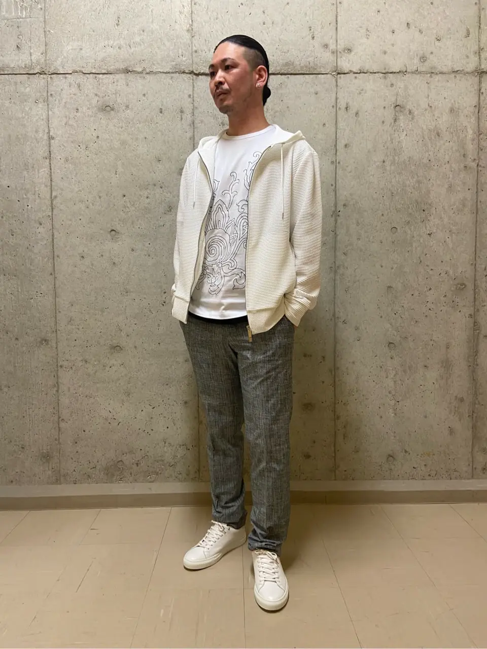 JOSEPH HOMME 本多 コーディネート画像