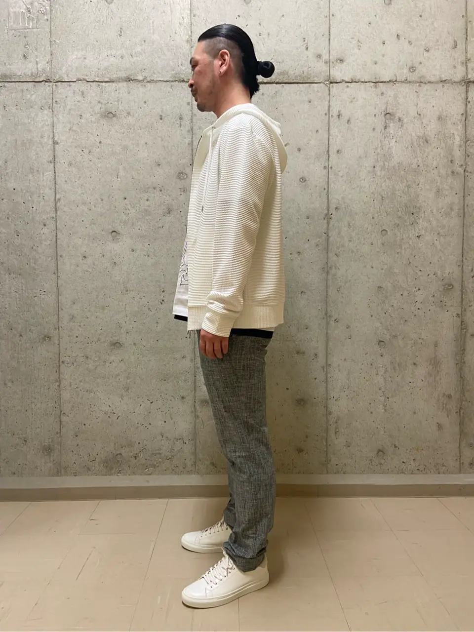 JOSEPH HOMME 本多 コーディネート画像