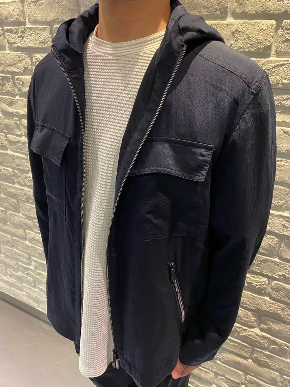 JOSEPH HOMME 桑原 コーディネート画像