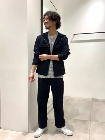 JOSEPH HOMME 中原 コーディネート画像