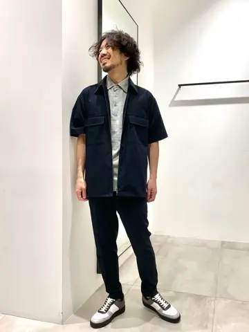 JOSEPH HOMME 中原 コーディネート画像