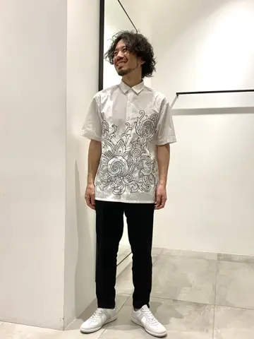 JOSEPH HOMME 中原 コーディネート画像