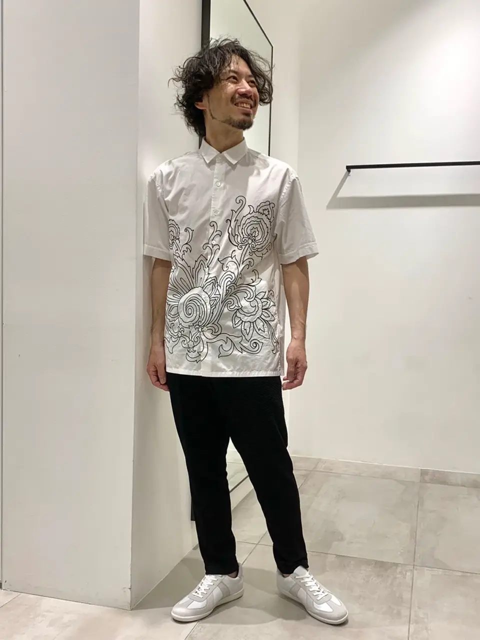 JOSEPH HOMME 中原 コーディネート画像