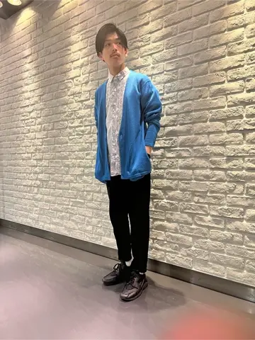 JOSEPH HOMME 井原 コーディネート画像