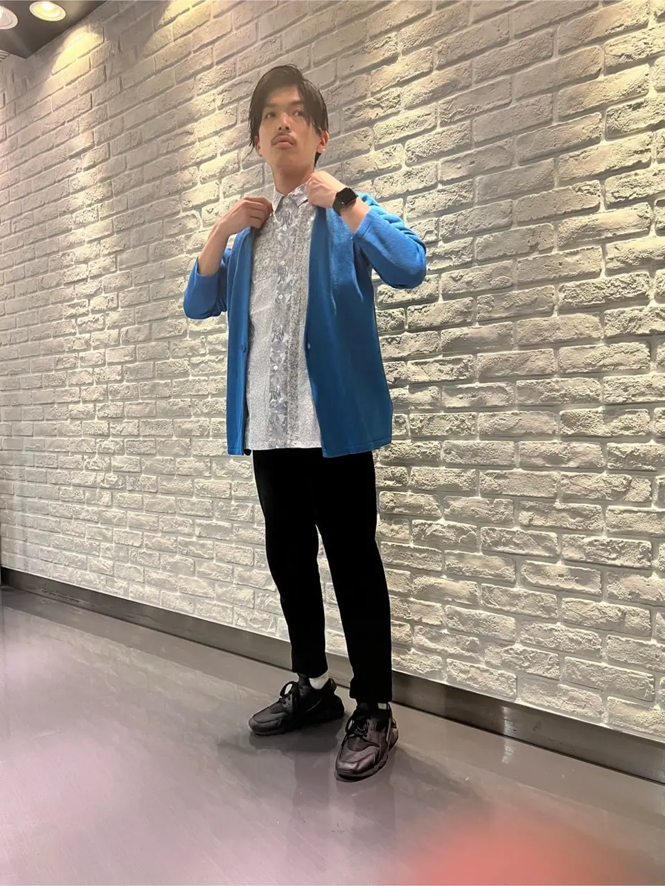 JOSEPH HOMME 井原 コーディネート画像