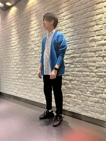 JOSEPH HOMME 井原 コーディネート画像