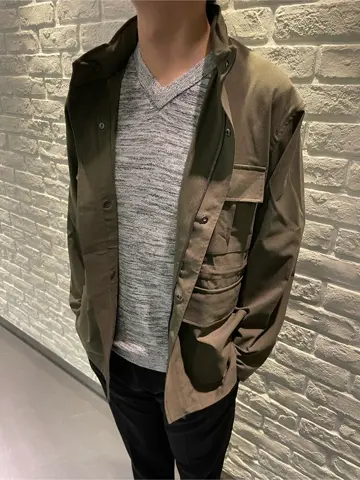 JOSEPH HOMME 佐藤健人 コーディネート画像