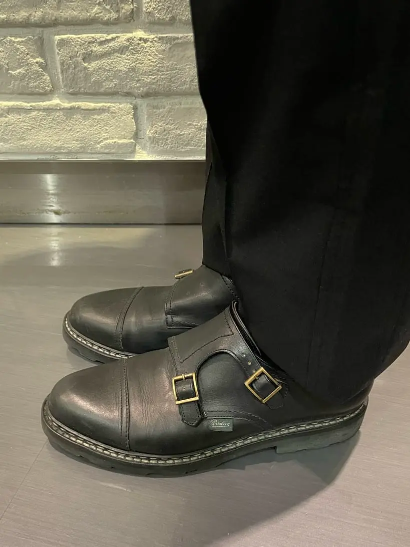 JOSEPH HOMME 佐藤健人 コーディネート画像