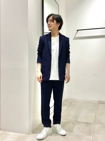 JOSEPH HOMME 鈴木 コーディネート画像