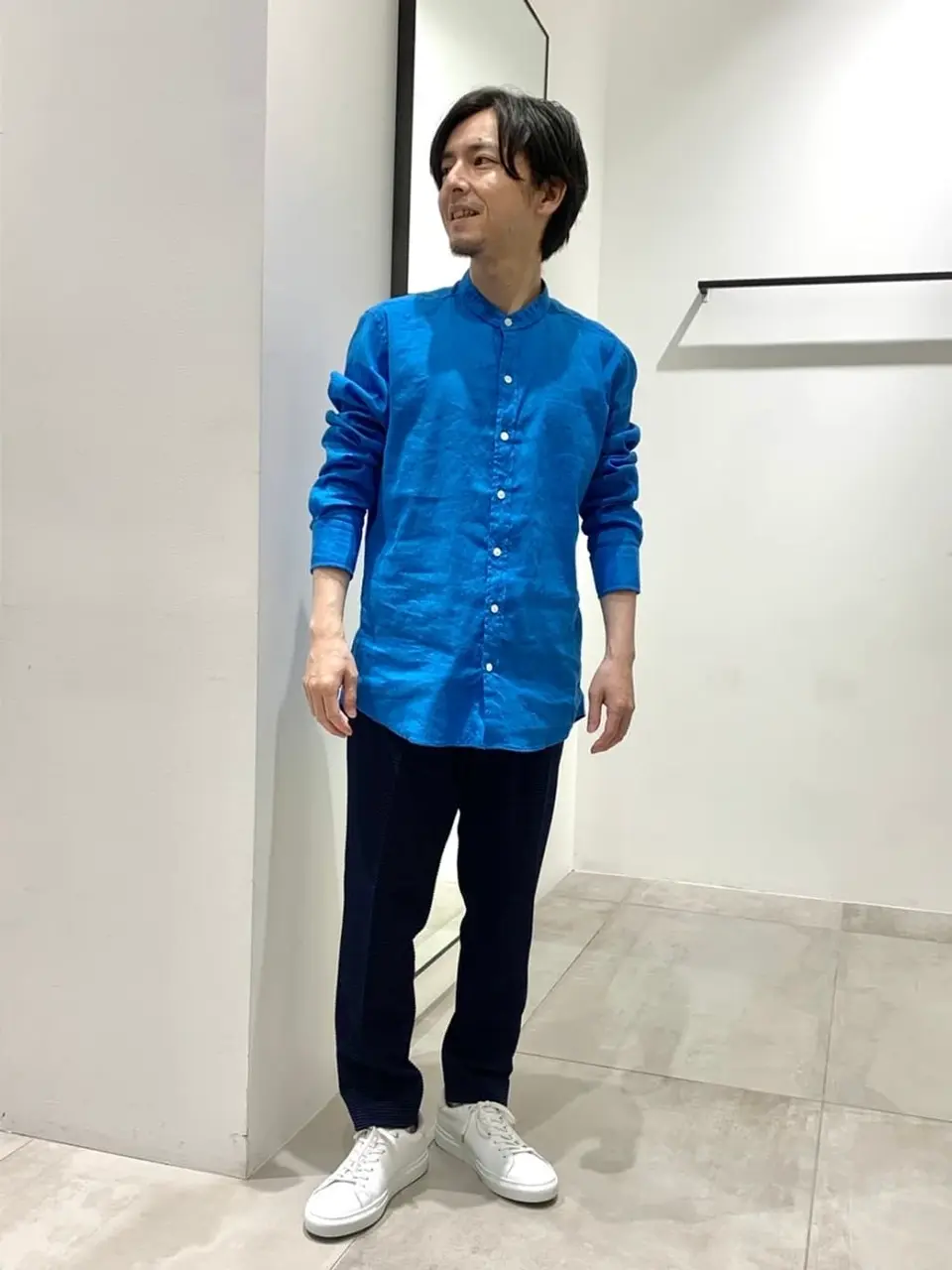 JOSEPH HOMME 鈴木 コーディネート画像