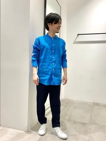 JOSEPH HOMME 鈴木 コーディネート画像