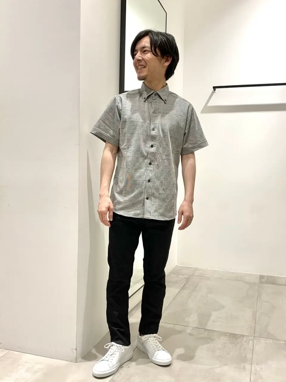 JOSEPH HOMME 鈴木 コーディネート画像