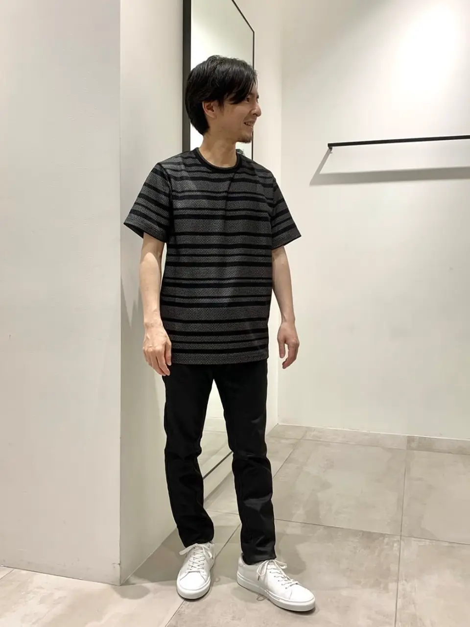 JOSEPH HOMME 鈴木 コーディネート画像