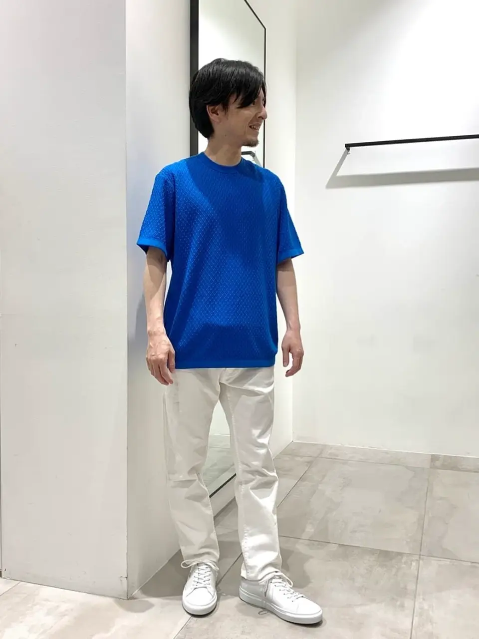 JOSEPH HOMME 鈴木 コーディネート画像