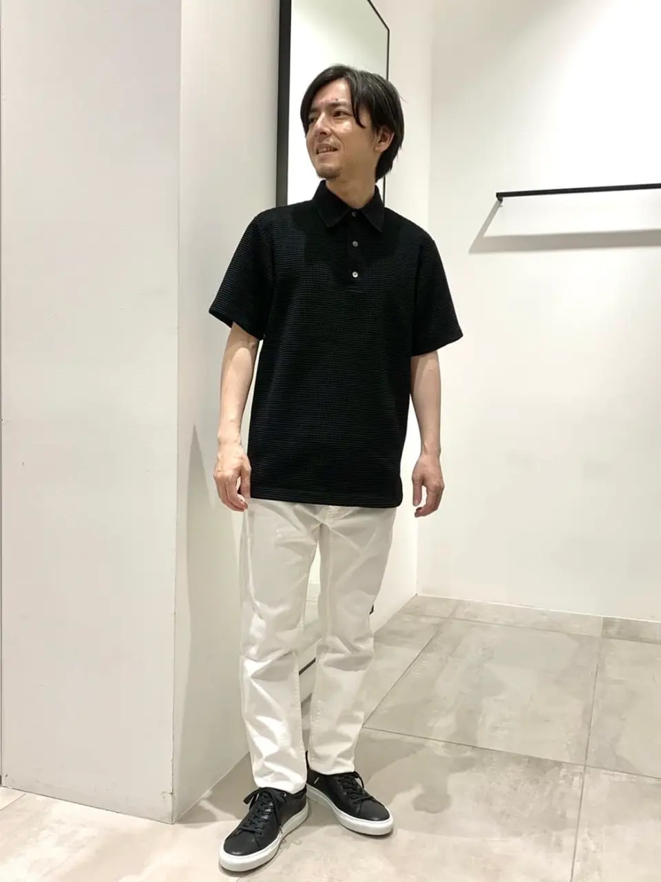 JOSEPH HOMME 鈴木 コーディネート画像