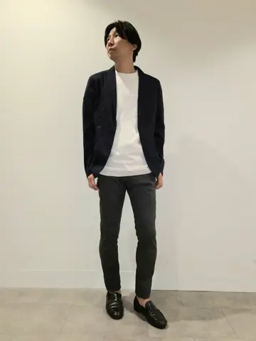 JOSEPH HOMME 泉 コーディネート画像