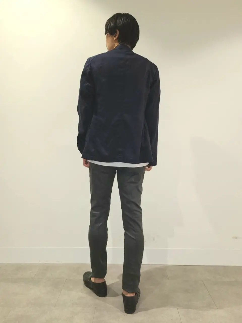 JOSEPH HOMME 泉 コーディネート画像