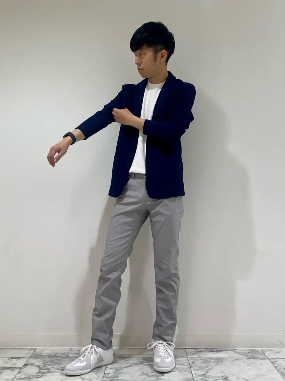 JOSEPH HOMME 岸本 コーディネート画像