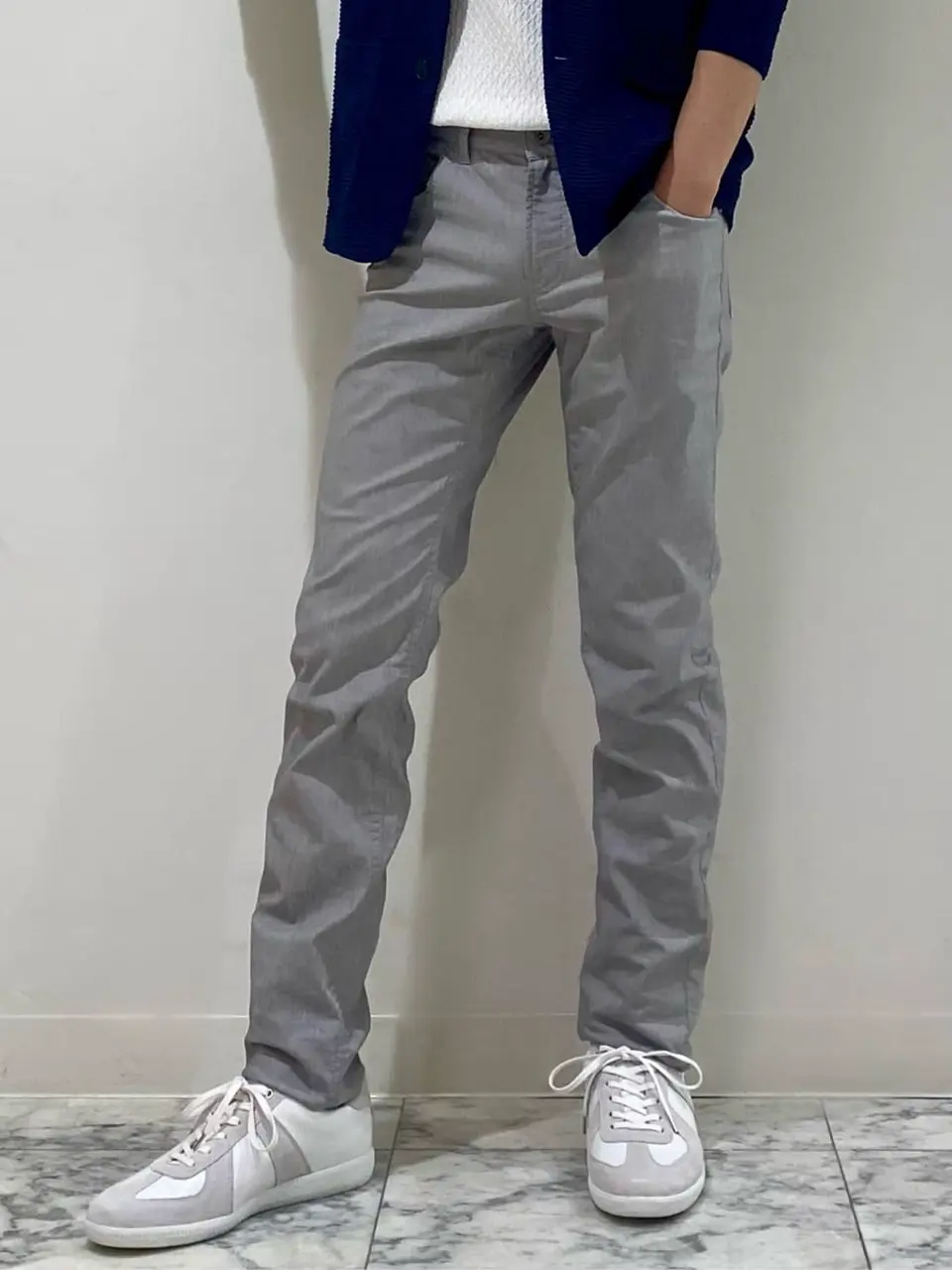 JOSEPH HOMME 岸本 コーディネート画像