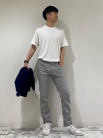 JOSEPH HOMME 岸本 コーディネート画像