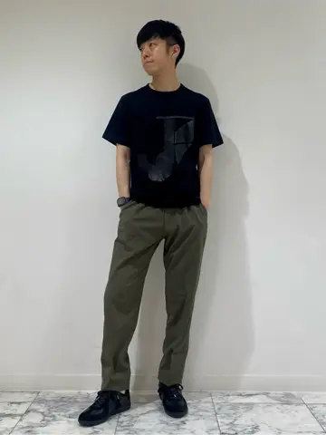 JOSEPH HOMME 岸本 コーディネート画像