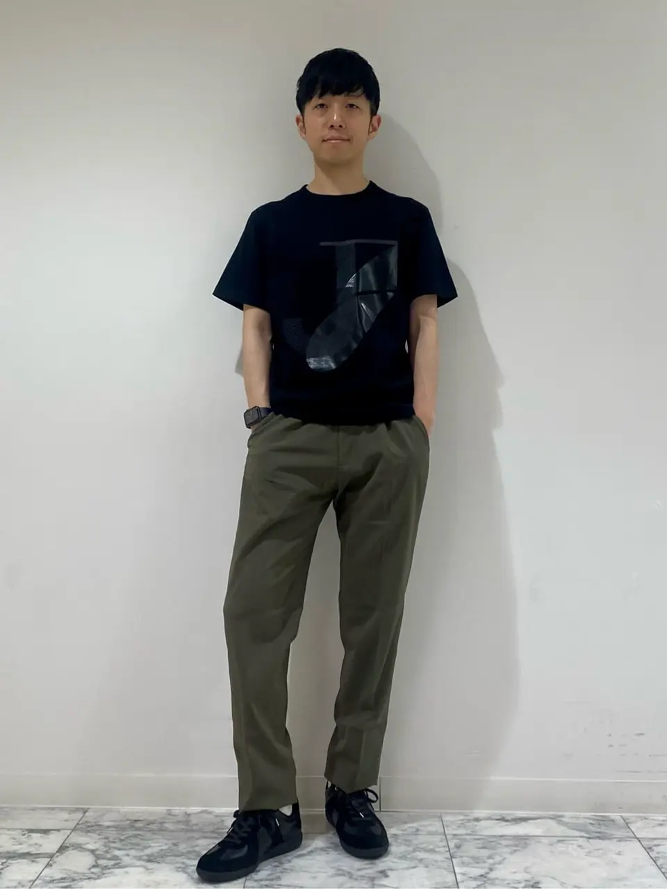 JOSEPH HOMME 岸本 コーディネート画像