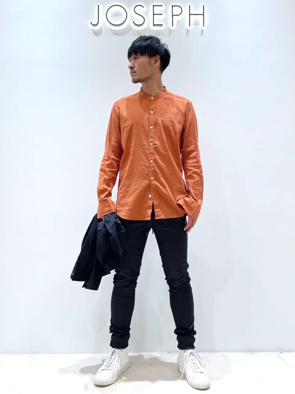 JOSEPH HOMME 中野　 コーディネート画像