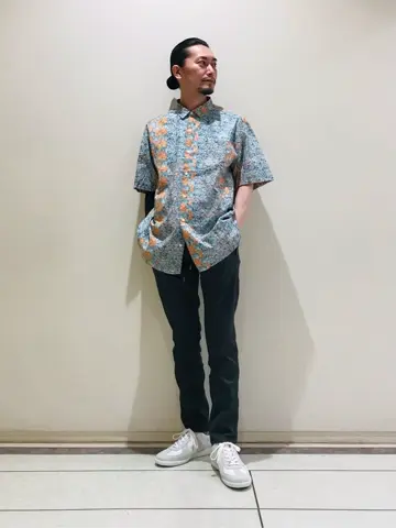 JOSEPH HOMME 畑本 コーディネート画像