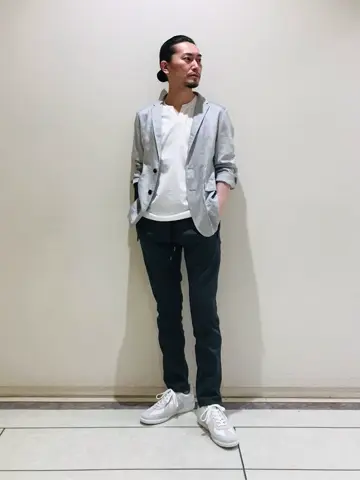 JOSEPH HOMME 畑本 コーディネート画像