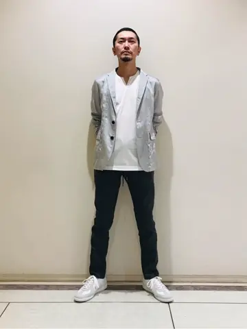 JOSEPH HOMME 畑本 コーディネート画像