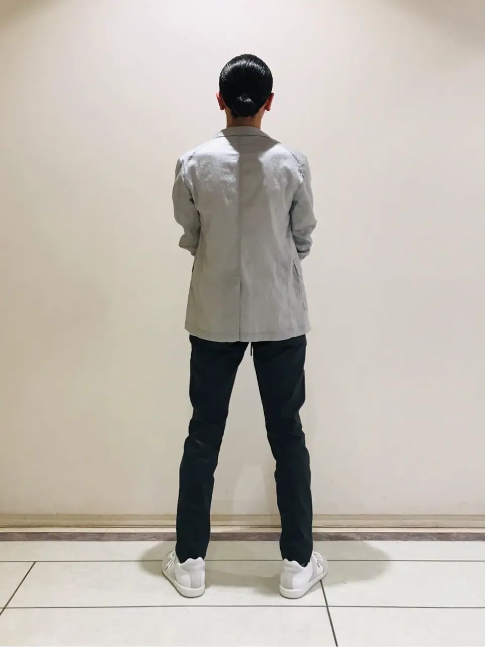 JOSEPH HOMME 畑本 コーディネート画像