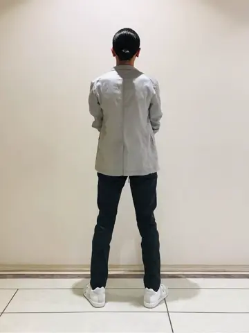 JOSEPH HOMME 畑本 コーディネート画像