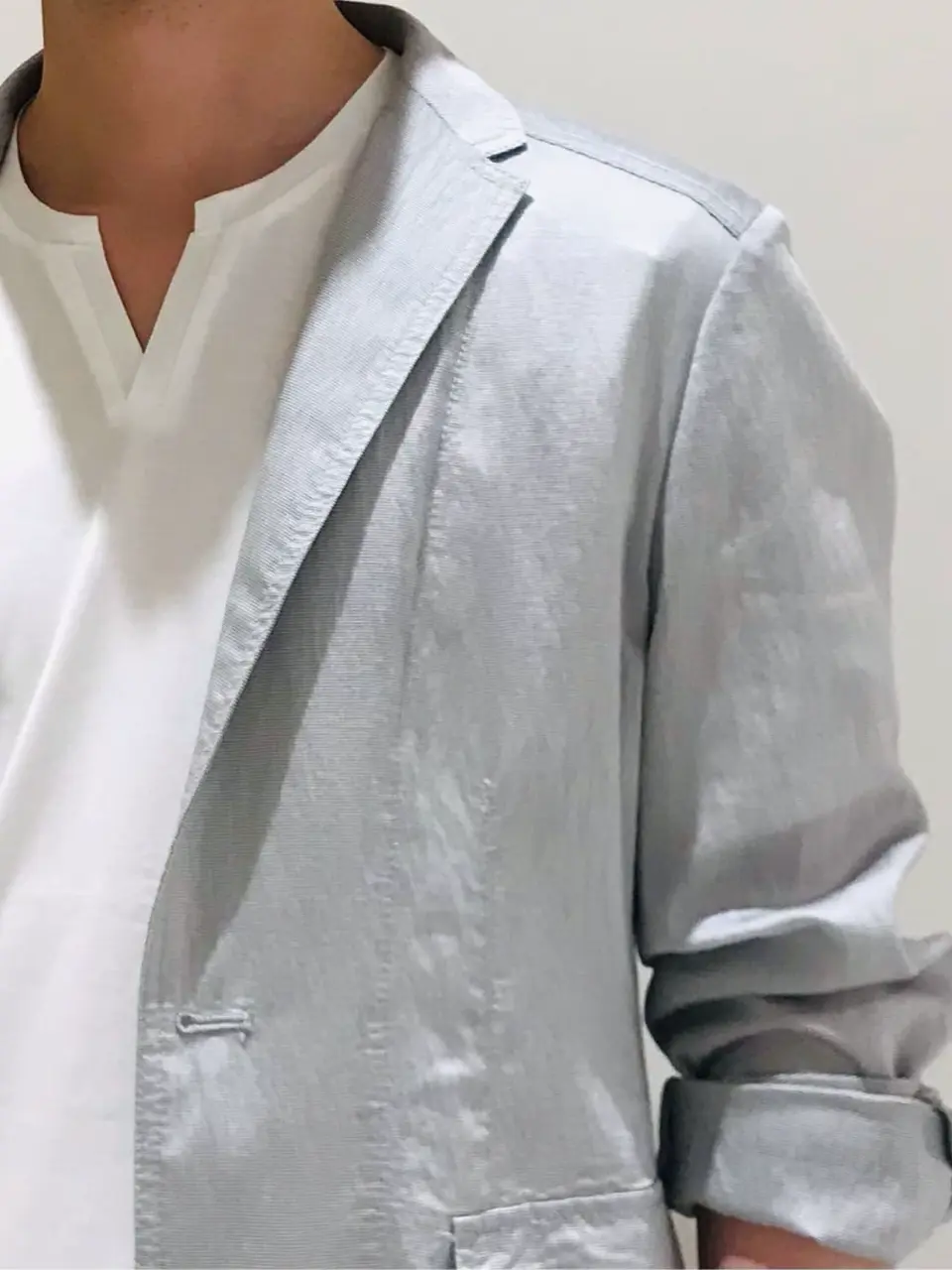 JOSEPH HOMME 畑本 コーディネート画像