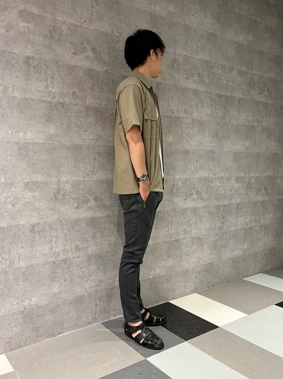 JOSEPH HOMME 寺田 コーディネート画像