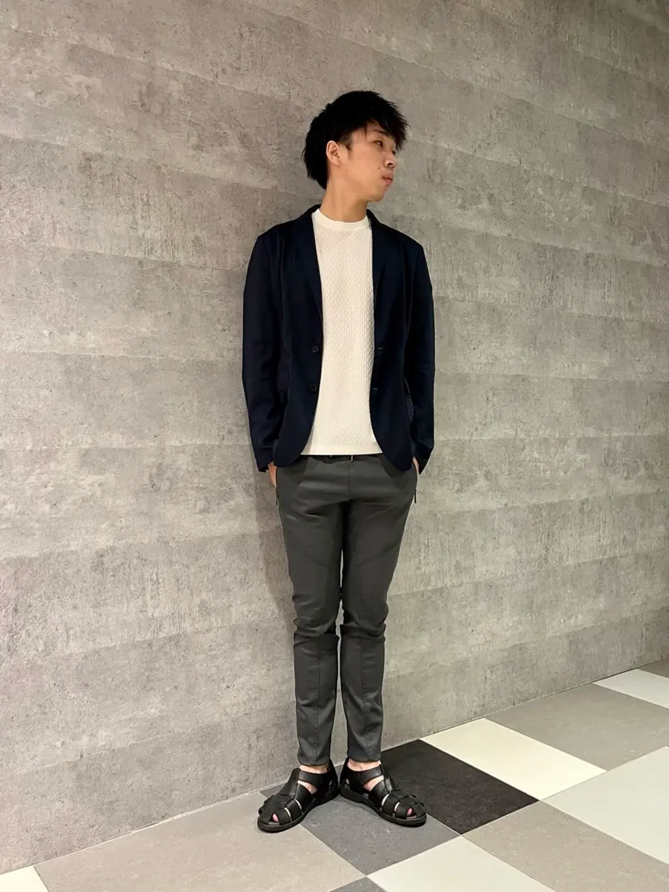 JOSEPH HOMME 寺田 コーディネート画像