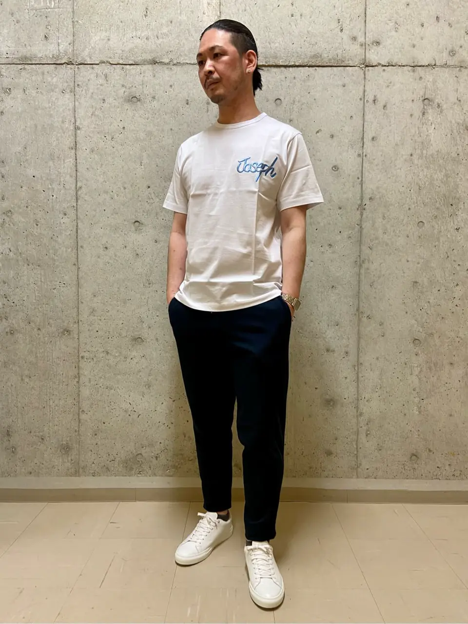 JOSEPH HOMME 本多 コーディネート画像