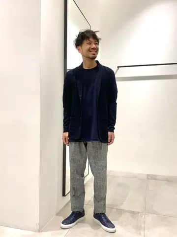 JOSEPH HOMME 中原 コーディネート画像