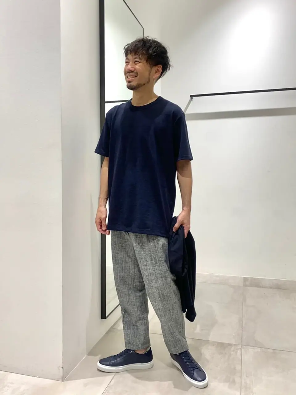 JOSEPH HOMME 中原 コーディネート画像