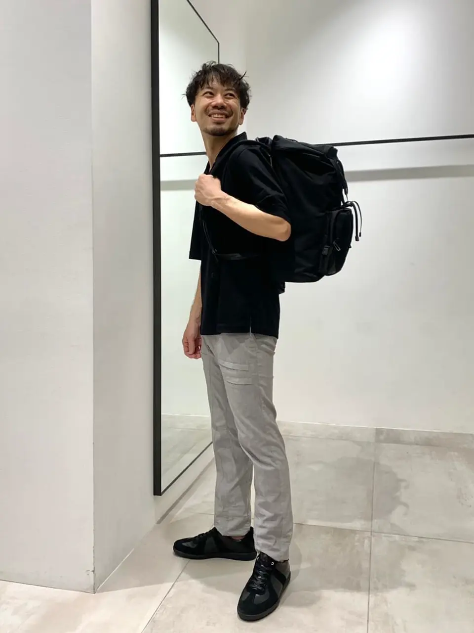 JOSEPH HOMME 中原 コーディネート画像