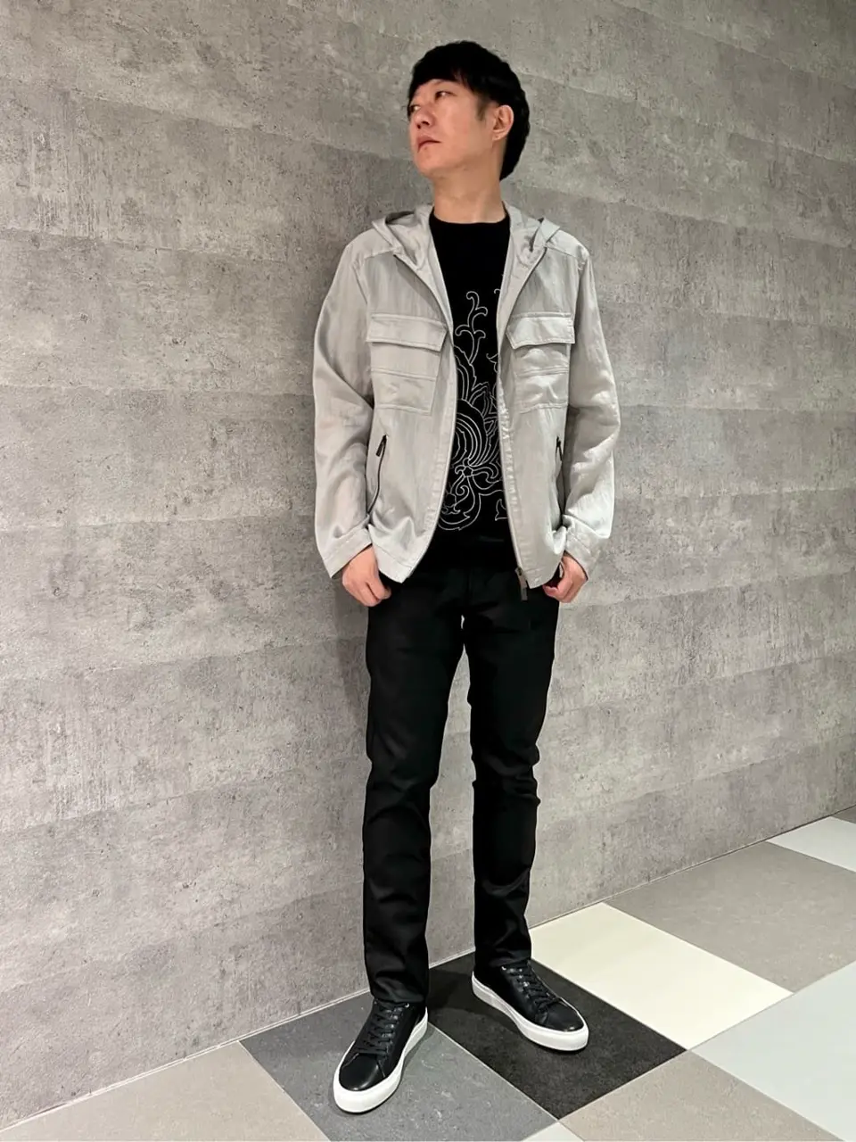 JOSEPH HOMME 松浦 コーディネート画像