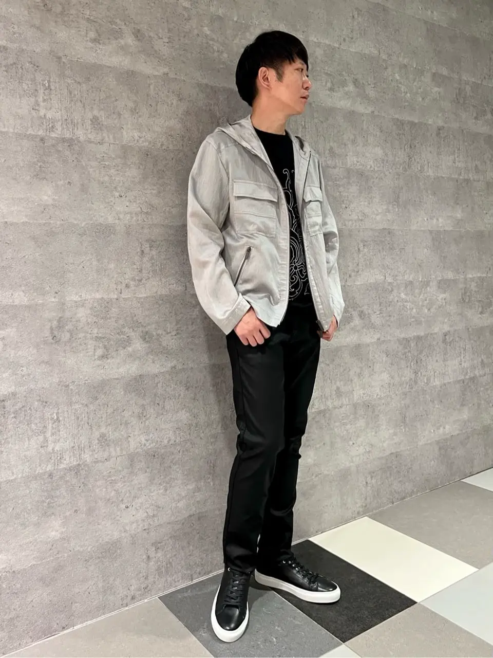 JOSEPH HOMME 松浦 コーディネート画像