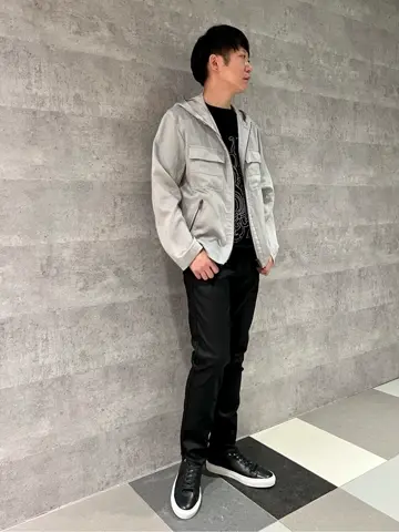 JOSEPH HOMME 松浦 コーディネート画像