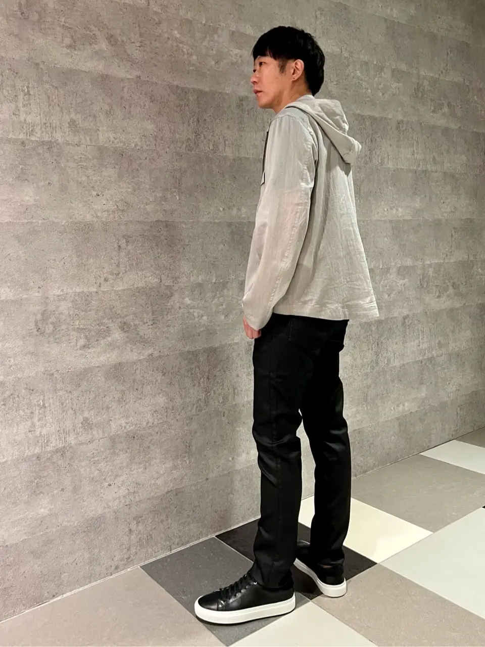 JOSEPH HOMME 松浦 コーディネート画像