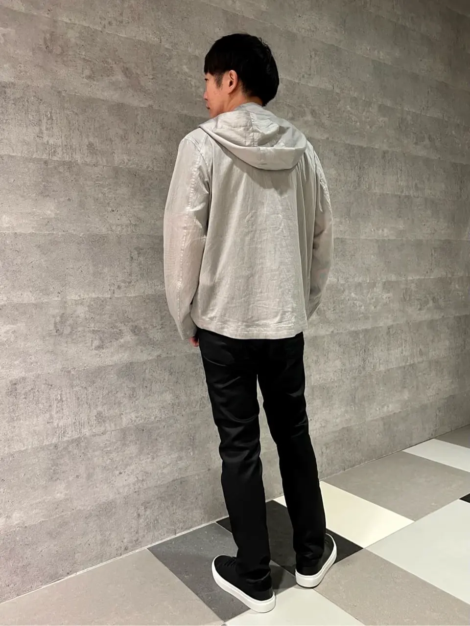 JOSEPH HOMME 松浦 コーディネート画像