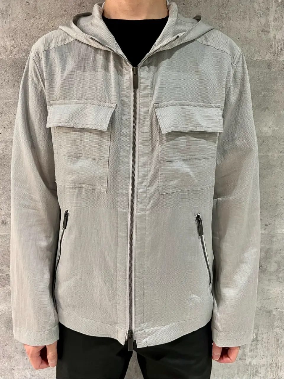 JOSEPH HOMME 松浦 コーディネート画像