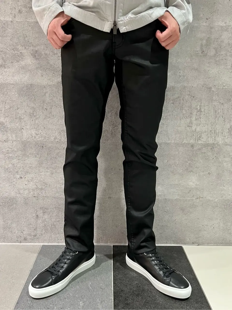 JOSEPH HOMME 松浦 コーディネート画像