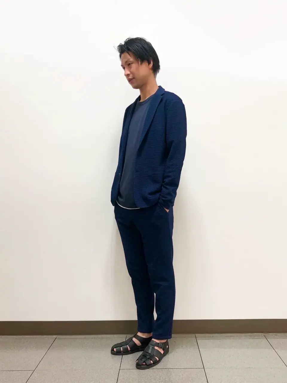 JOSEPH HOMME 菅谷 コーディネート画像