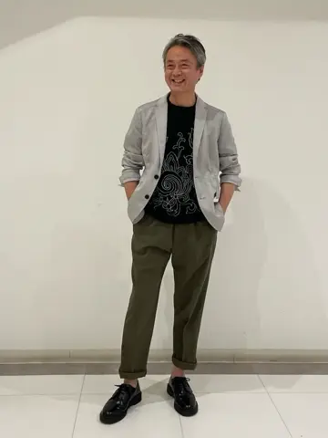 JOSEPH HOMME 内藤 コーディネート画像