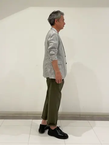 JOSEPH HOMME 内藤 コーディネート画像