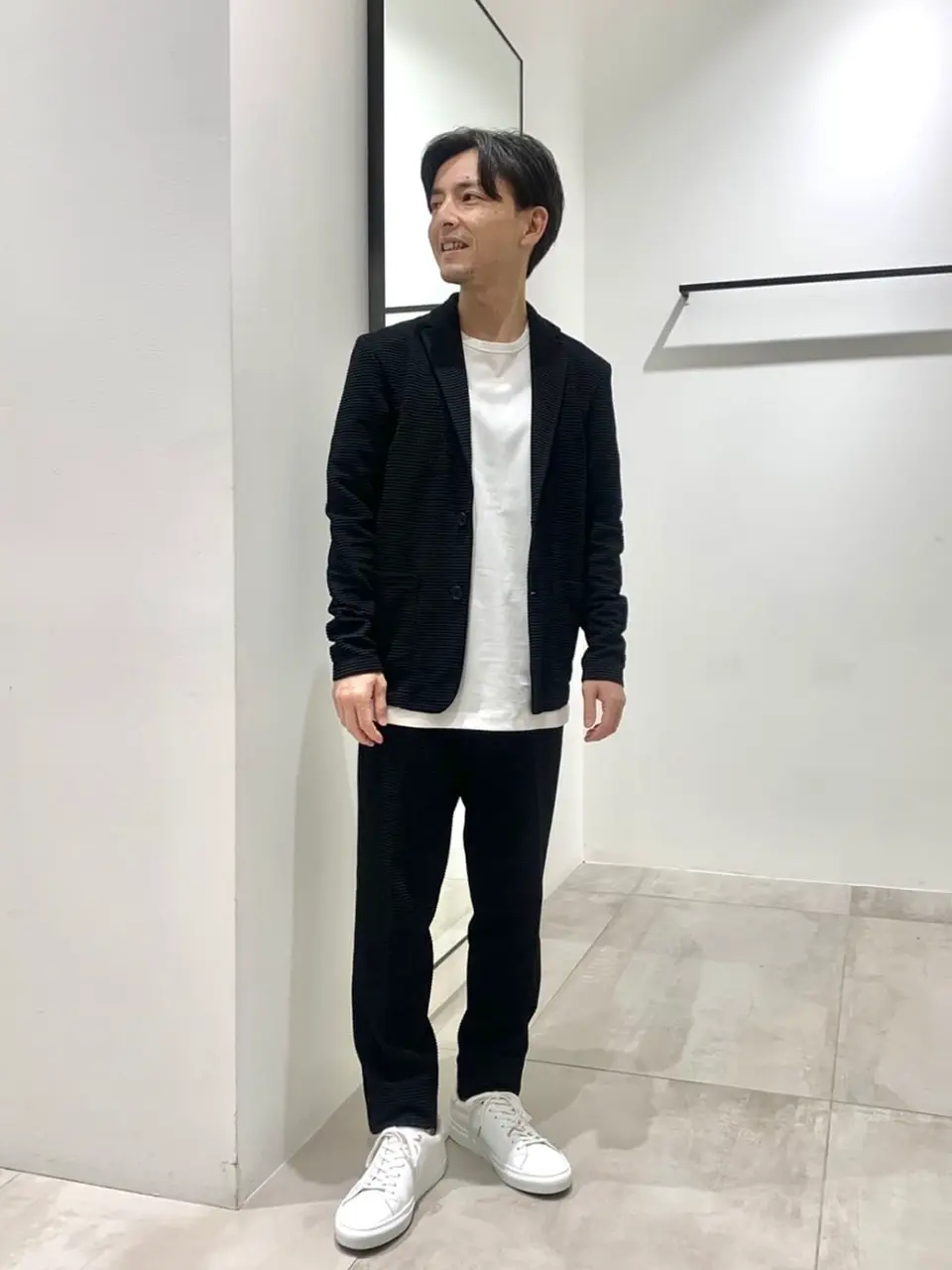 JOSEPH HOMME 鈴木 コーディネート画像